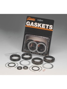 KIT RETENES BARRA SUSPENSION 41X54X11 HARLEY DAVIDSON FXS 00-07 (OEM 45849-00) (GENUINE JAMES)
