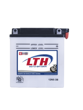 BATERIA 12N5-3B 7AH 35CCA LTH (120L/60W/130H)