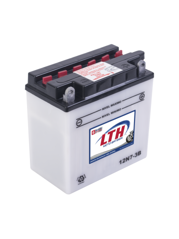 BATERIA 12N7-3B 7AH 70CCA LTH (135L/75W/133H)