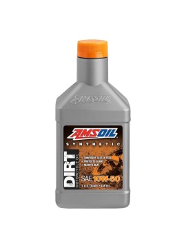 ACEITE AMSOIL 10W-50 DIRT SYNTHETIC 946ml