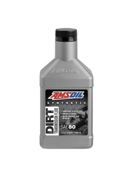 ACEITE AMSOIL TRANSMISSION 80W DIRT SYNTHETIC 946ml