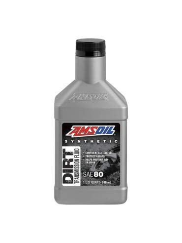 ACEITE AMSOIL TRANSMISSION 80W DIRT SYNTHETIC 946ml