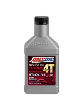 ACEITE AMSOIL 10W-30 4T PERFORMANCE 100% SYNTHETIC 946 ML