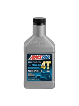 ACEITE AMSOIL 10W-40 4T PERFORMANCE 100% SYNTHETIC 946 ML
