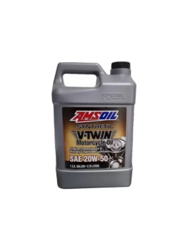 ACEITE AMSOIL 20W-50 V-TWIN SYNTHETIC MOTORCYCLE OIL 3.78L