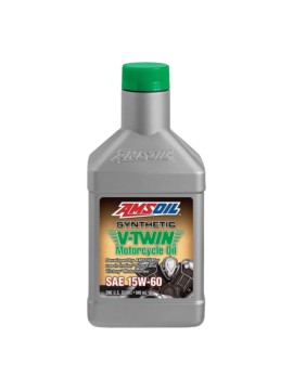 ACEITE AMSOIL 15W-60 V-TWIN SYNTHETIC 946ml