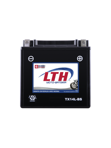 BATERIA CTX14L-BS 12AH 200CCA LTH (150L/87W/146H)