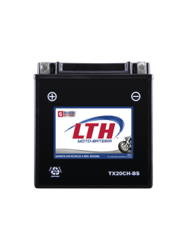 BATERIA CTX20CH-BS 18AH 270CCA LTH (150L/87W/161H)
